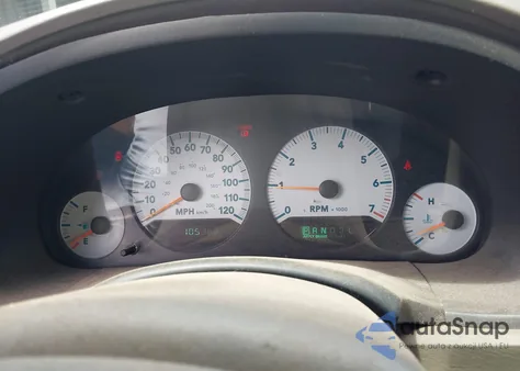 2006 Dodge Caravan Sxt z USA, uszkodzony, nr VIN 1D4GP45R36B612959